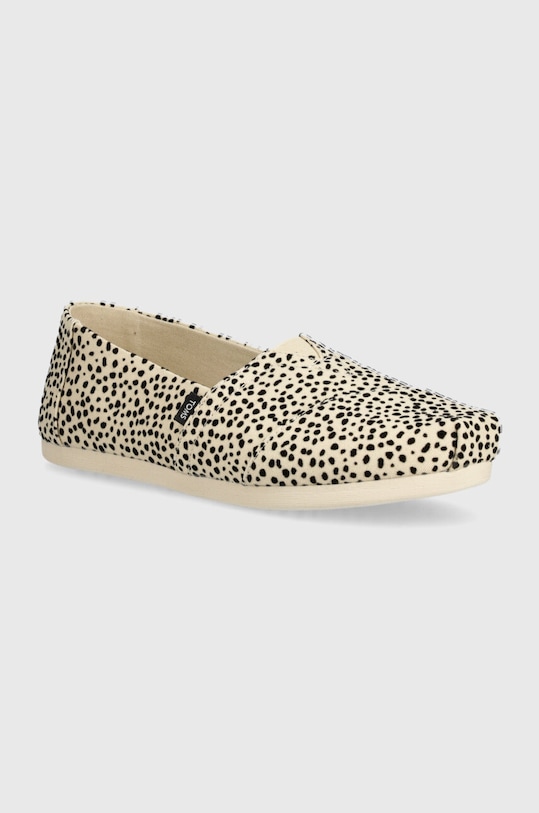 Toms espadryle Alpargata tekstylny beżowy 10020669