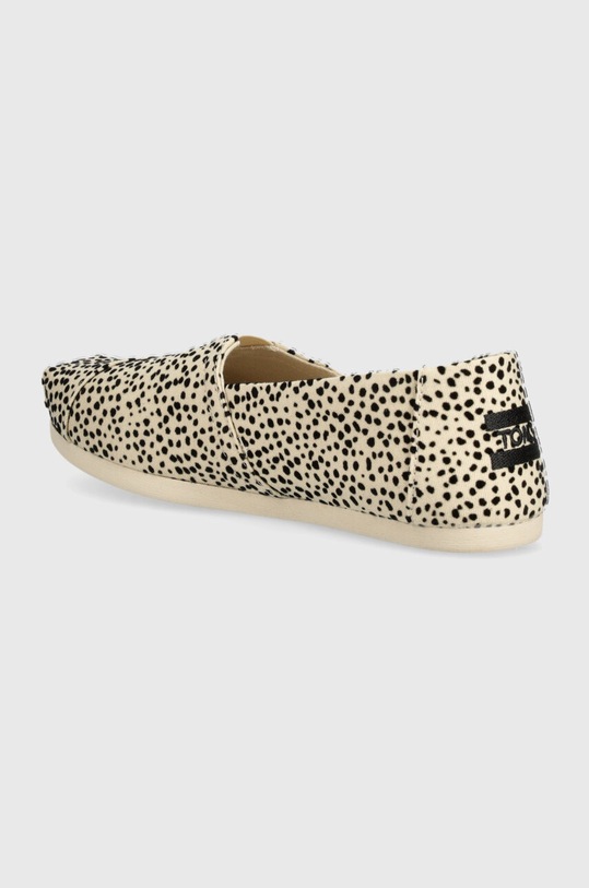Obuwie Toms espadryle Alpargata 10020669 beżowy