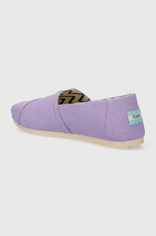 Încălțăminte Toms espadrile Alpargata 10020663 violet