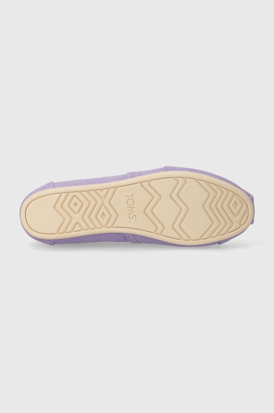 Toms espadrile Alpargata 10020663 violet