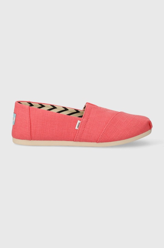 Espadrilky Toms Alpargata 10020672 růžová SS24