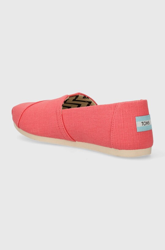 Obuv Espadrilky Toms Alpargata 10020672 ružová