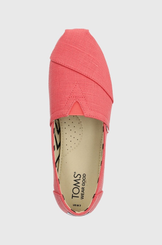 Espadrilky Toms Alpargata růžová 10020672