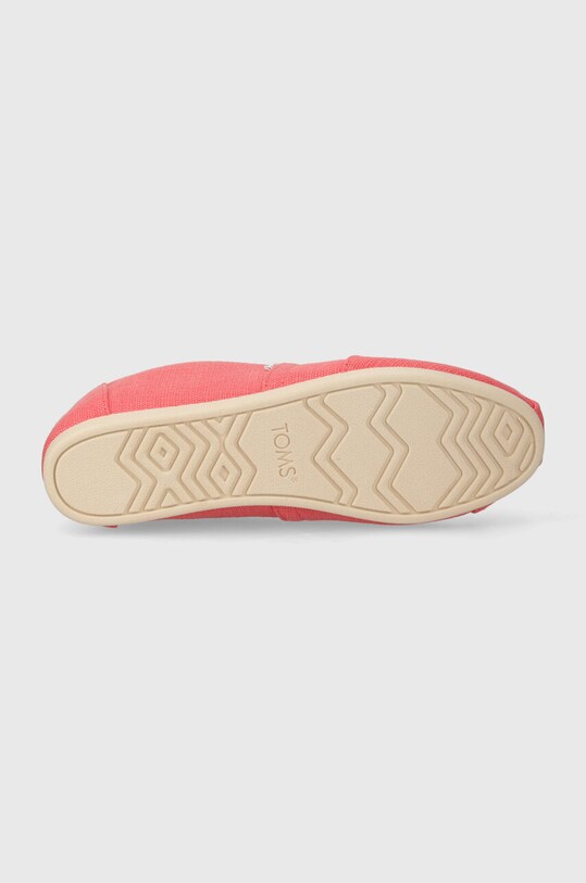 Espadrilky Toms Alpargata 10020672 ružová