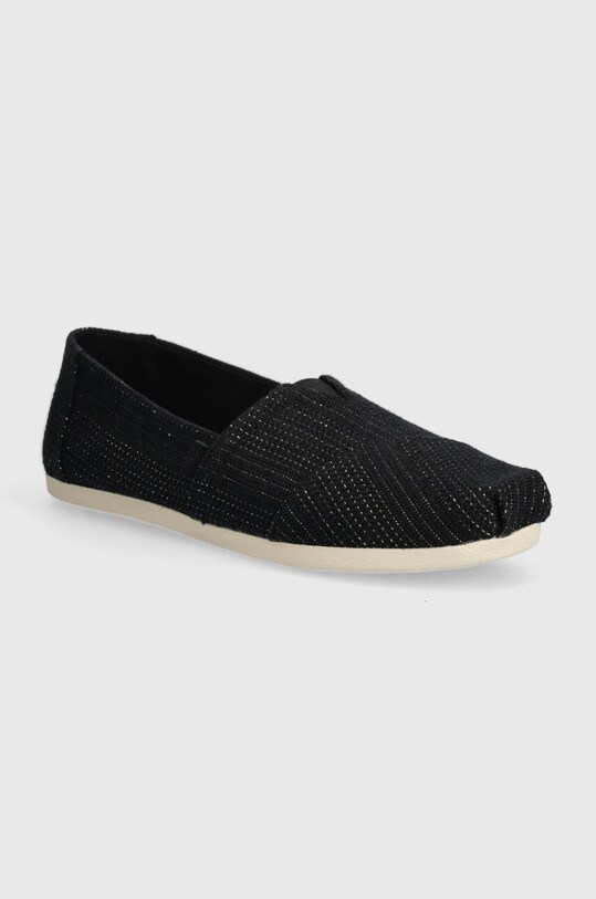 Эспадрильи Toms Alpargata венский чёрный 10020665