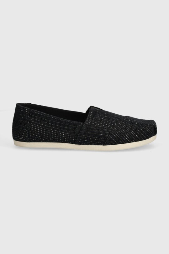 Еспадрилі Toms Alpargata 10020665 чорний SS25