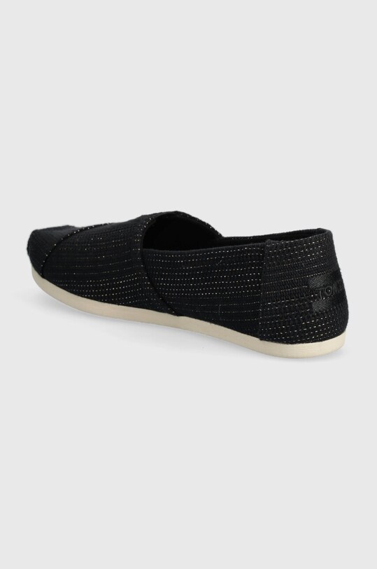 Взуття Еспадрилі Toms Alpargata 10020665 чорний
