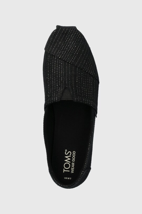 Еспадрилі Toms Alpargata чорний 10020665