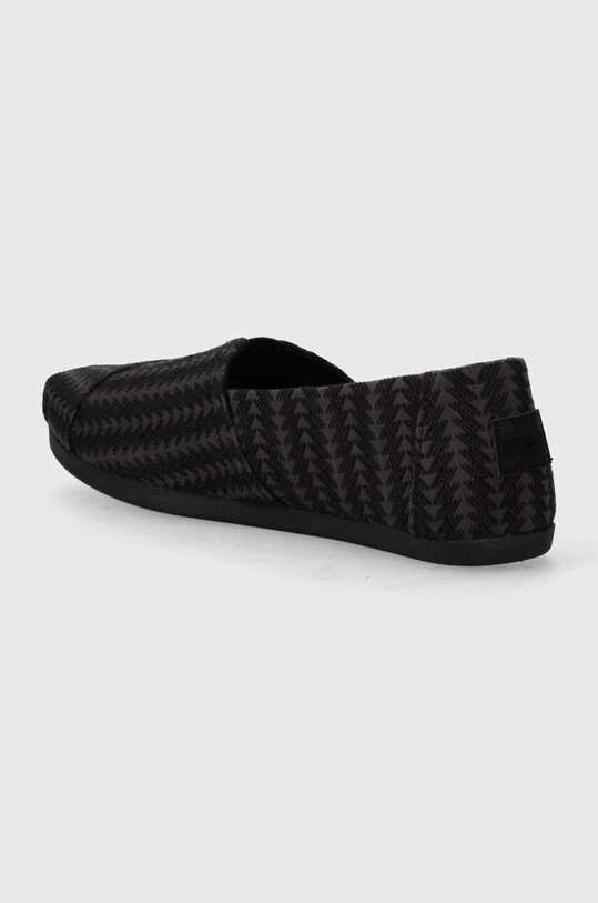 Obuv Espadrilky Toms Alpargata 10020680 čierna