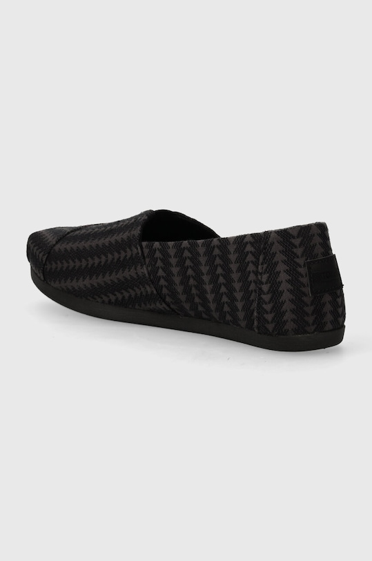 Обувь Эспадрильи Toms Alpargata 10020680 чёрный