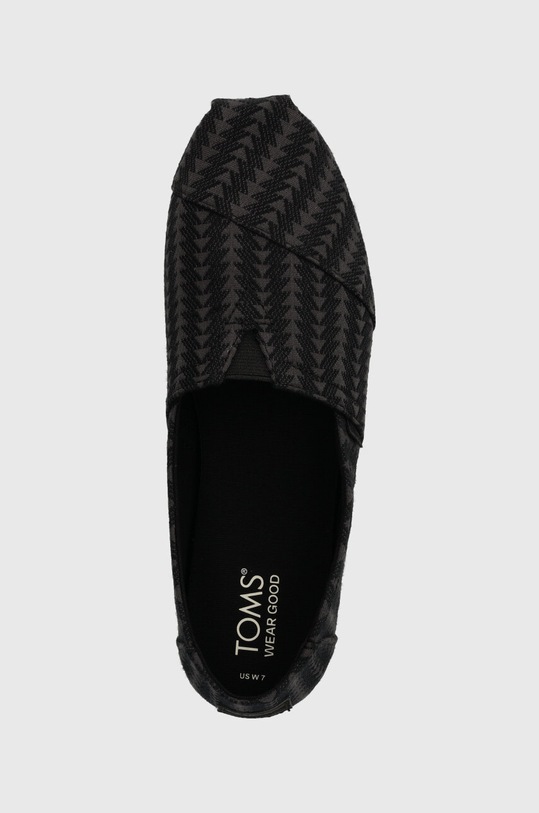 Эспадрильи Toms Alpargata чёрный 10020680