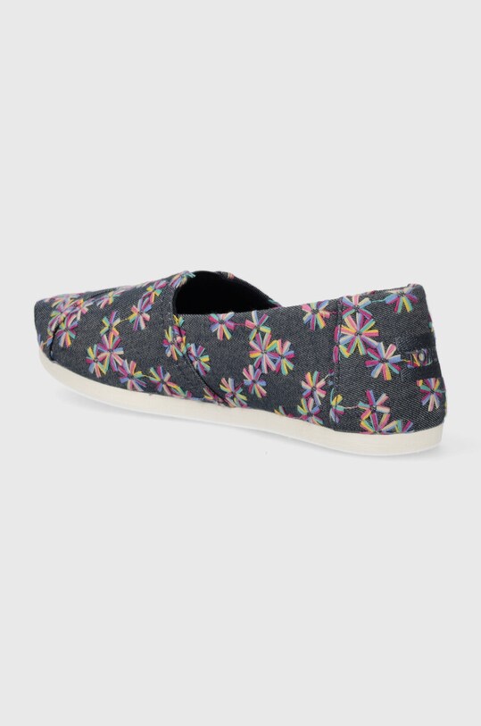 Обувки Ниски кецове Toms Alpargata 10020650 тъмносин