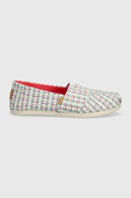 Toms espadryle Alpargata 10020679 multicolor SS24
