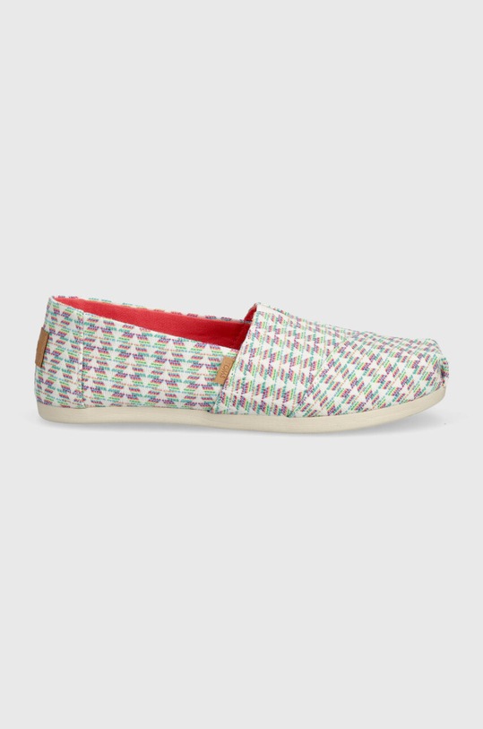 Еспадрилі Toms Alpargata 10020679 барвистий SS24