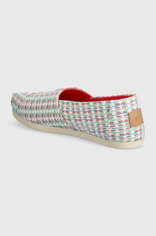 Взуття Еспадрилі Toms Alpargata 10020679 барвистий