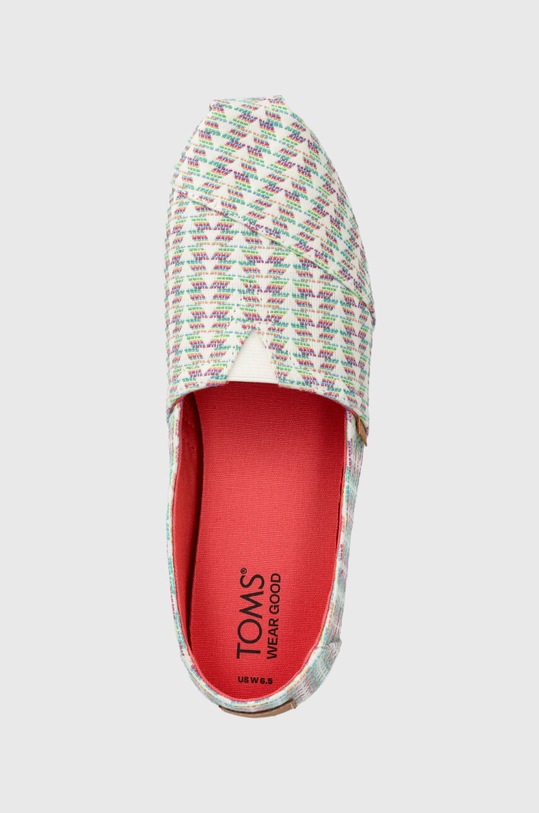 Еспадрилі Toms Alpargata барвистий 10020679