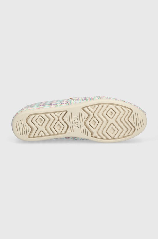 Toms espadryle Alpargata 10020679 multicolor