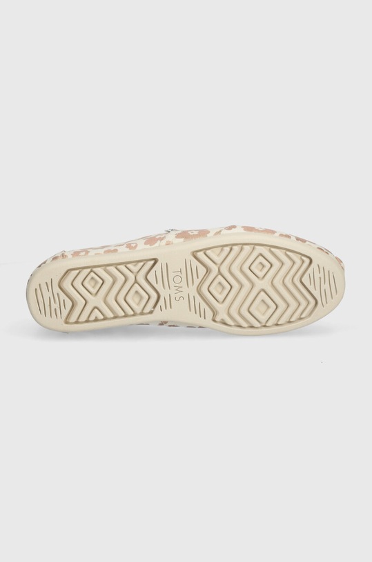 Toms espadrile Alpargata 10020668 bej