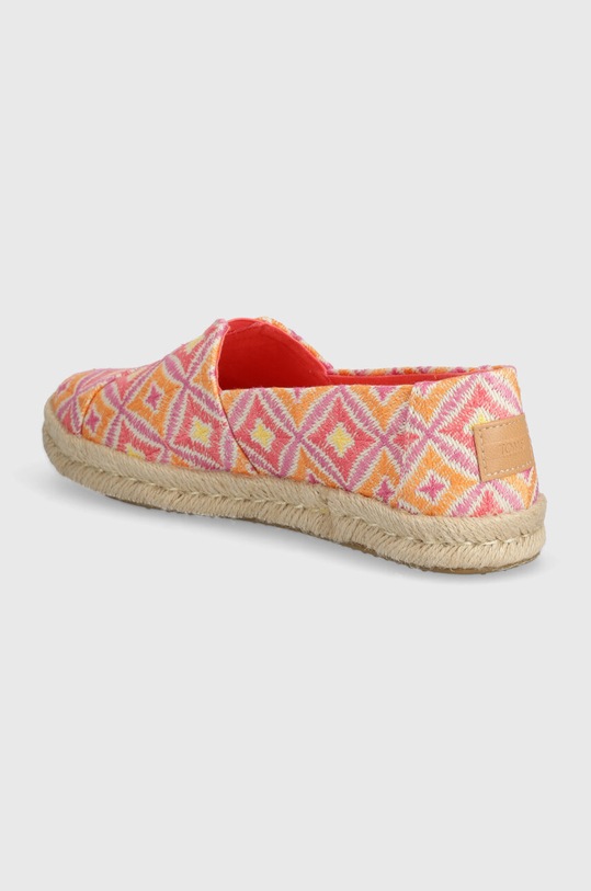 Обувки Еспадрили Toms Alpargata Rope 2.0 10020707 розов