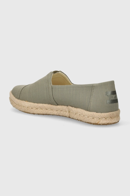 Obuv Espadrilky Toms Alpargata Rope 2.0 10020859 zelená