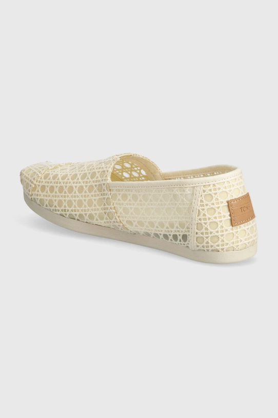 Încălțăminte Toms espadrile Alpargata 10020662 bej