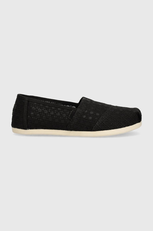 Кеди Toms Alpargata 10020676 чорний SS24