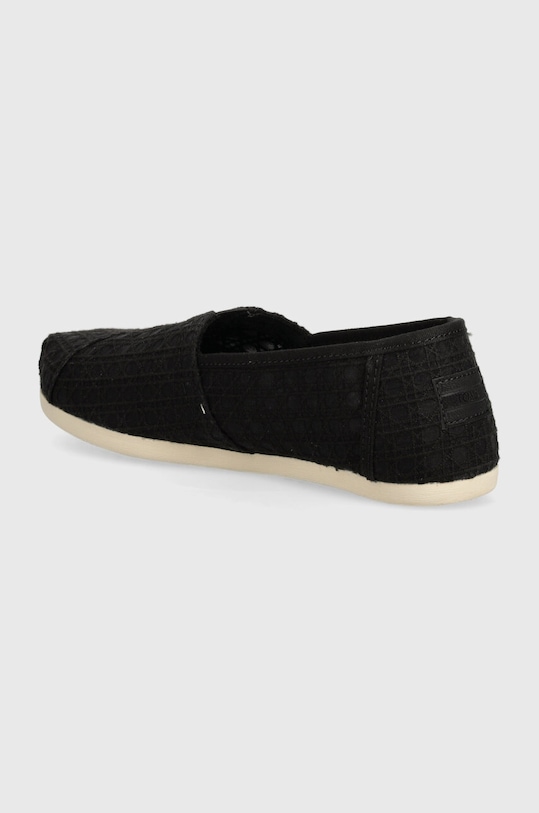Взуття Кеди Toms Alpargata 10020676 чорний