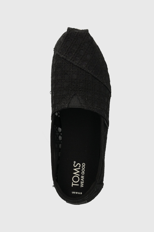 Кеди Toms Alpargata чорний 10020676