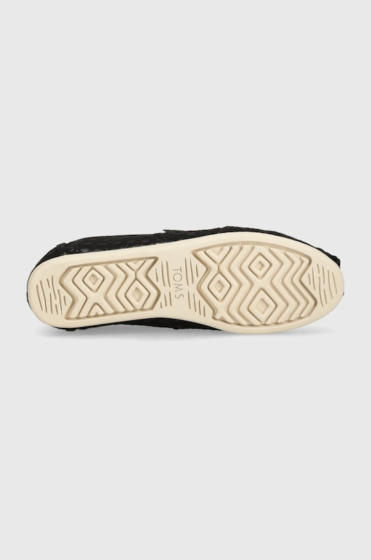 Кеди Toms Alpargata 10020676 чорний