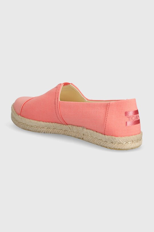 Boty Espadrilky Toms Alpargata Rope 2.0 10020709 růžová