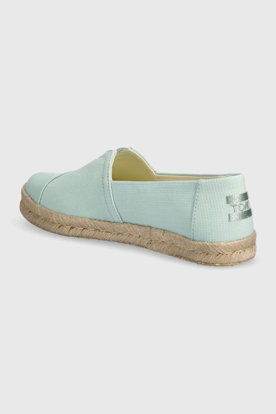 Încălțăminte Toms espadrile Alpargata Rope 2.0 10020682 turcoaz
