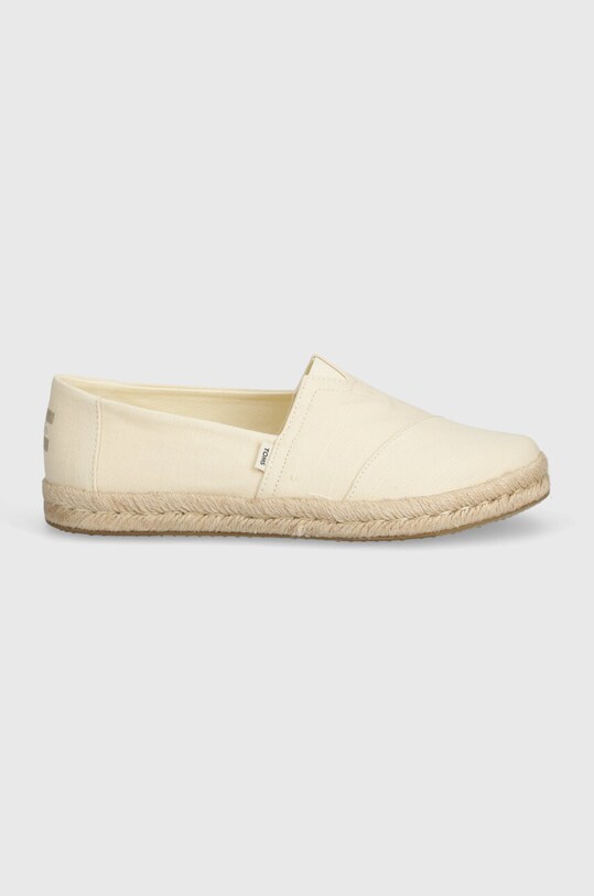 Toms espadrile Alpargata Rope 2.0 10020695 bej SS25