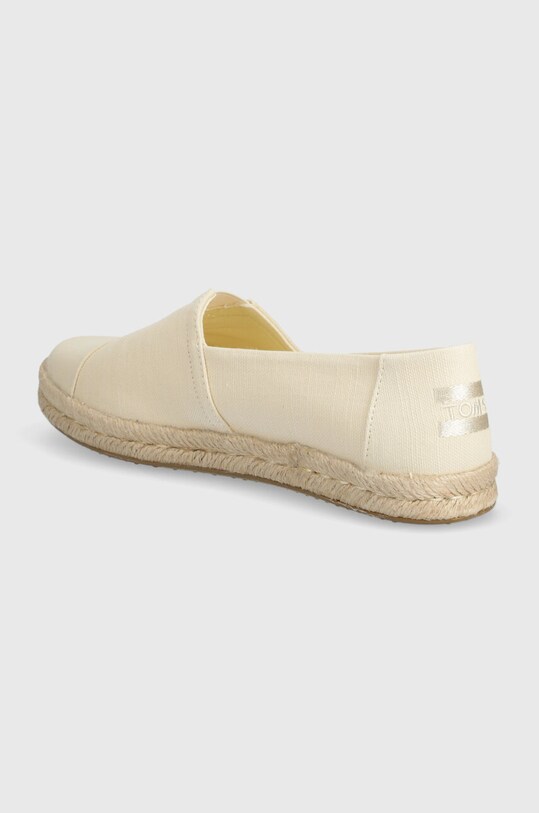 Încălțăminte Toms espadrile Alpargata Rope 2.0 10020695 bej
