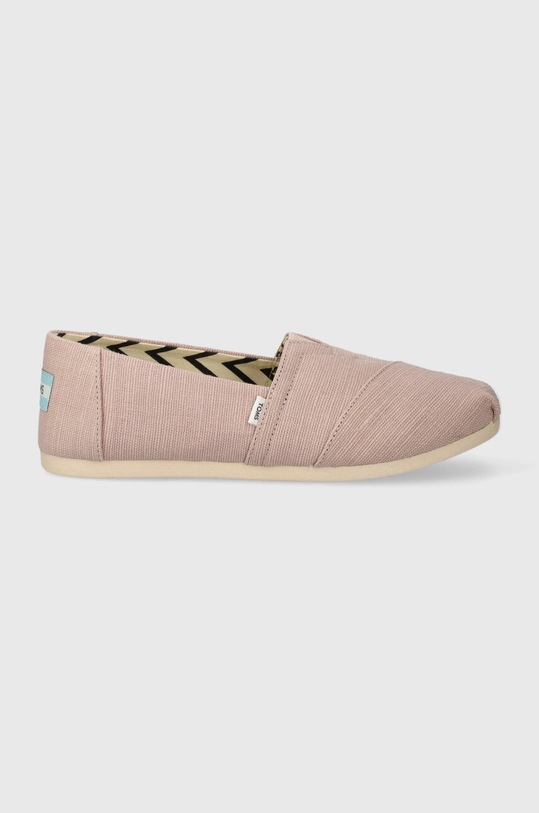 Ниски кецове Toms Alpargata 10020660 розов SS24