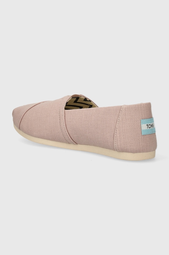 Обувки Ниски кецове Toms Alpargata 10020660 розов