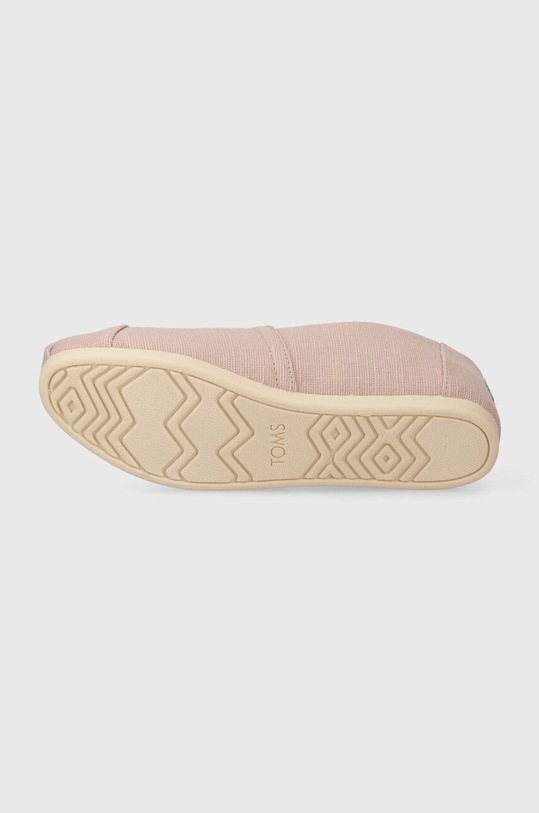 Ниски кецове Toms Alpargata 10020660 розов