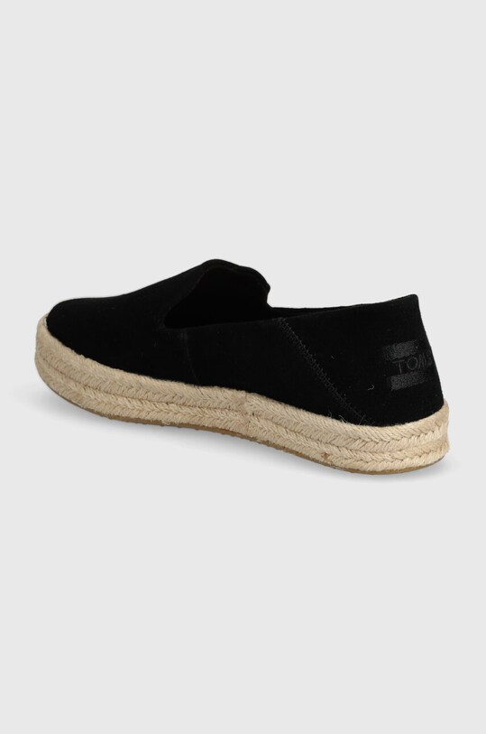 Obuća Espadrile Toms Carolina 10020690 crna