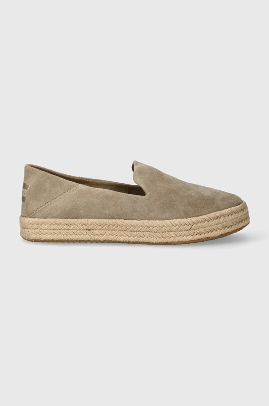 Toms espadrile Carolina 10020711 bej SS24