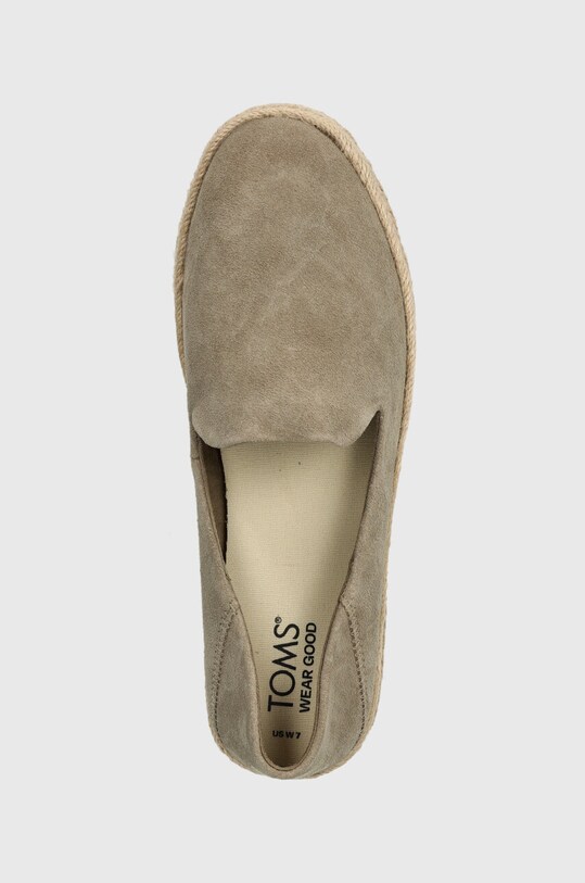 Espadrile Toms Carolina bež 10020711