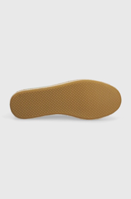 Semišové espadrilky Toms Carolina 10020686 tyrkysová