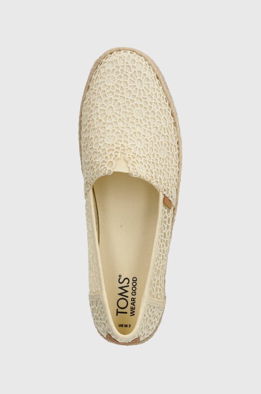 Espadrile Toms Valencia bež 10020691