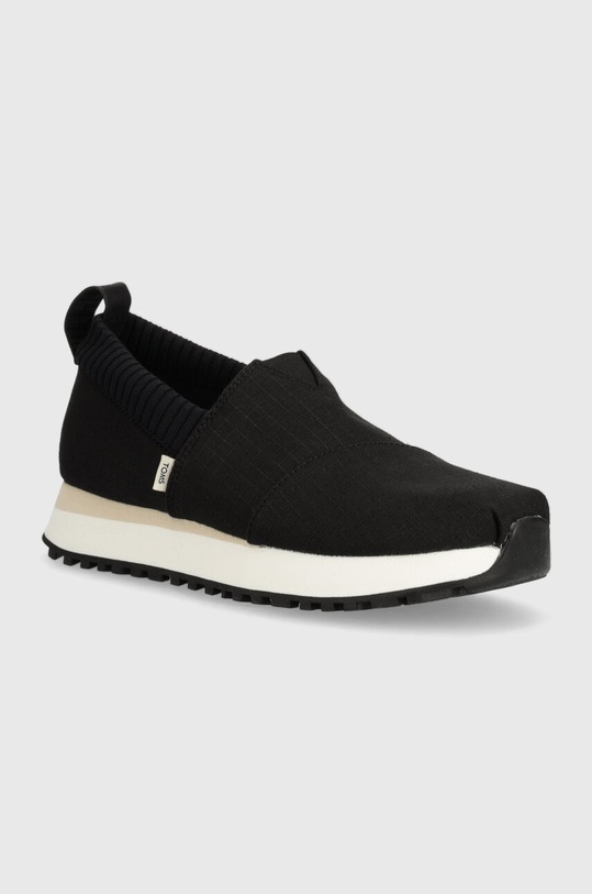 Toms tenisówki Alpargata Resident 2.0 Planet friendly czarny 10020735