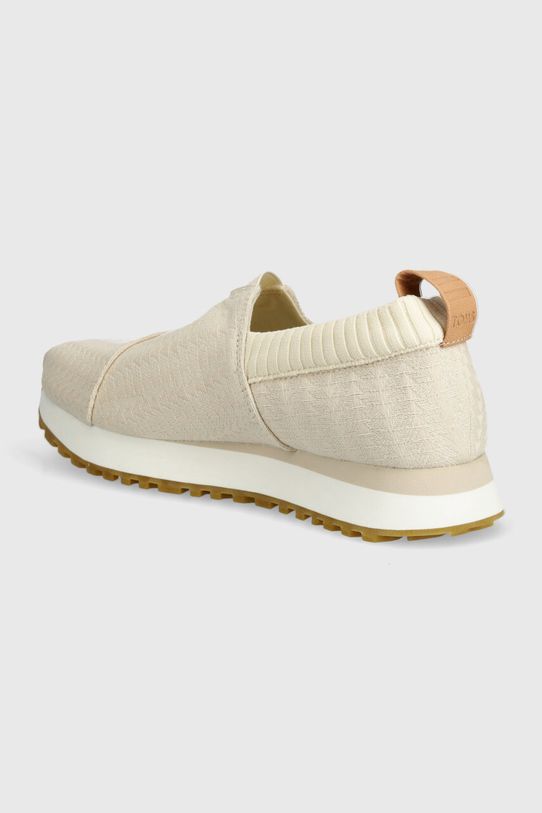 Obuwie Toms tenisówki Alpargata Resident 2.0 10020647 beżowy