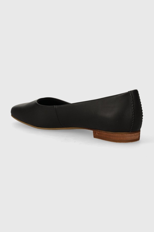 Încălțăminte Toms balerini de piele Briella 10020813 negru