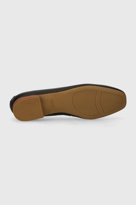 Toms baleriny skórzane Briella 10020813 czarny