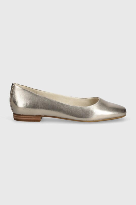Toms balerini de piele Briella 10020828 aur SS24