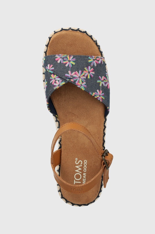 Σανδάλια Toms Abby πολύχρωμο 10020818