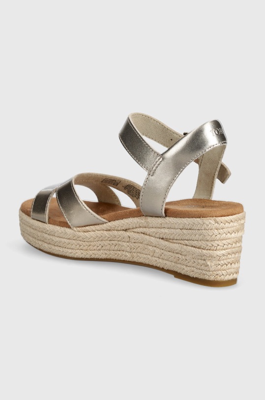 Obuv Espadrilky Toms Audrey 10020767 zlatá