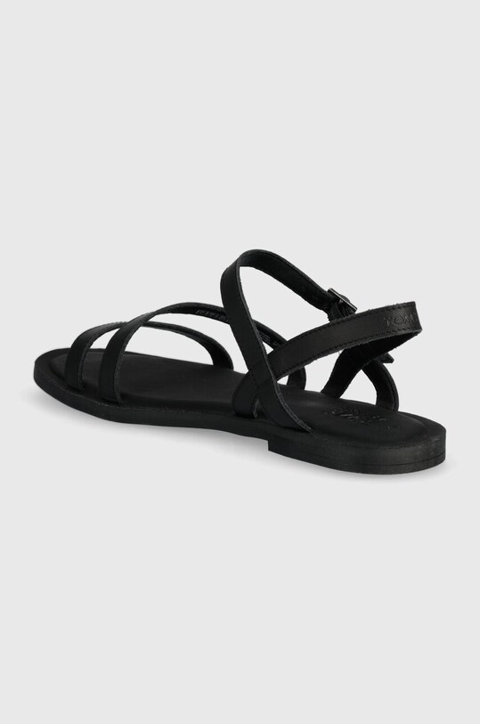 Взуття Шкіряні сандалі Toms Kira 10020802 чорний