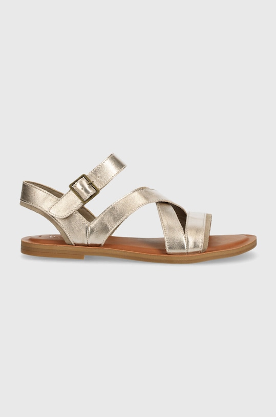 Кожаные сандалии Toms Sloane 10020820 золотой SS24